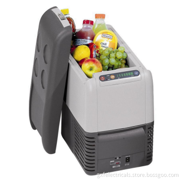 Antronic DC 12V 4L portable mini car fridge/freezer,electric car coolers,DC compressor refrigerator